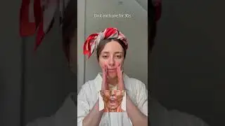 Massage for smile line 😊#smileline#massage#skincare##smilelinemassage#atousamahdavi