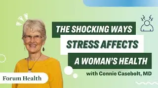 The Shocking Ways Stress Affects Women's Health