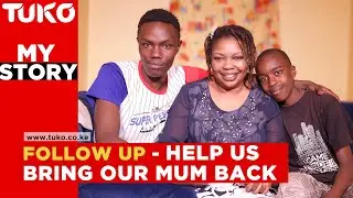 I am finally home with my kids, after two years of suffering in Abu Dhabi | Tuko TV