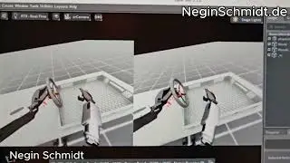 Robot teleoperation using Apple vision pro in NVIDIA Omniverse