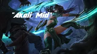 Game Noob[Akali mejai mid vs nidalee] LeaGue oF LegenDs
