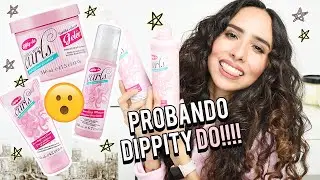 PEINANDO MI CABELLO CON DIPPITY DO + RESEÑA DE TODOS LOS PRODUCTOS 🔥 attalia dasbel