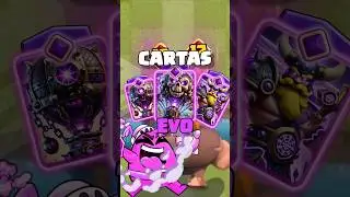 LAS EVOLUCIONES M&Aacute;S ROTAS CREADAS POR FANS! 🤯🔥 #clashroyale