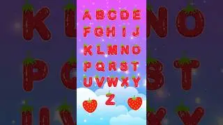 Sing & Learn ABC A-Z |  Fun Alphabet Song #ABCSong #AlphabetFun #LearnABC #CapitalLetters