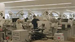 Simulation Lab Renovation at University of the Pacific, Arthur A. Dugoni School of Dentistry
