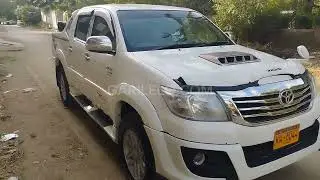 Toyota Hilux Vigo Champ G 2012