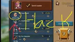 Lords Mobile Troops 90M Hack [New Update]- How impossible to hack Troops Tier 3 Royal Guard?