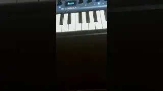 Modal Cobalt5S. Ambient sequence. La Terra Ghast. Through valve amp. Hire me Stranger Things lol