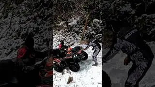 Can-Am против ICY Stream!! Никаких шансов!!