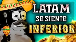 Los LATINOS ODIAN a los ESPAÑOLES por TRAUMAS de INFERIORIDAD