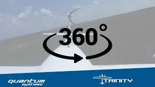 360&deg; Flight with the Quantum-Systems Trinity  - Interforst 2018