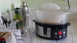 Hamilton Beach Digital Steamer    How To Use