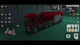 Truk baru muatan tangki Pertamina