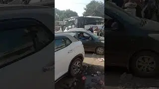 traffic in rewari #trending