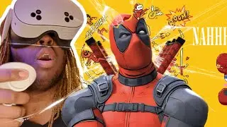 Deadpool VR &mdash; это чистый хаос (полный геймплей)