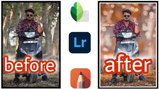 Lightroom photo editing || red background photo editing ||
