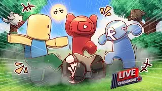 🔴Live : Roblox ไปป่วนกับพี่ @Chicka_T