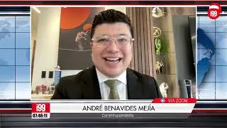 André Benavides Mejía - Constitucionalista - 23 12 25