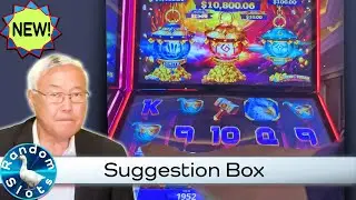 Miner's Dream Red Mountain Slot Machine Suggestion Box