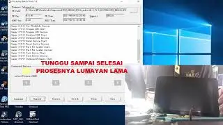 FLASHING ADVAN T2J BOOTLOP/STUCK RECOVERY 100% DONE