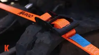 Kargo RS/UD/5508/1PK 50mm x 8m Ultra Duty Ratchet Strap