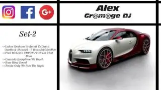 Best remixes of populars songs \ Alex Gr@m@ge dj