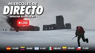 Estamos en el BUNKER de Winter Esseker #3 ❄️ | Directo en 2k