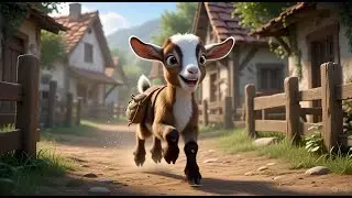 The Little Goat&rsquo;s True Friend 🐐🐯 @annihilation-g9s #animals #animation #anime #goat #fox #tiger