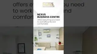 Best Coworking Space Near Me | Affordable Office for Rent | Nexus Business Centre | #coworkingspace