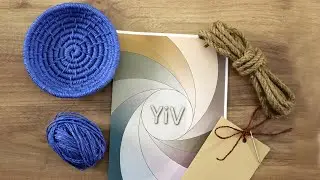 MİNİK TEK RENK AFRİKAN SEPET YAPIMI | BOHEM DUVAR DEKORU | HASIR SEPET YAPIMI | KİT 002 | 13 cm
