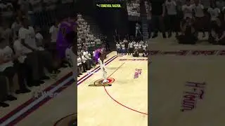 Pink Diamond Joel Embiid 💩 on Pink Diamond Wembanyama #ballislife #nba2k24  #nba #basketball