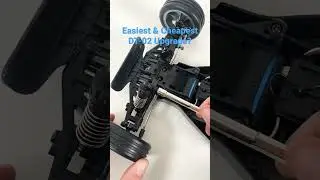 Easiest & Cheapest Tamiya DT02 Upgrade?