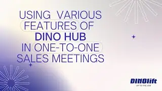 DINO Hub DEMO I Sales Tool for One-to-One Meetings
