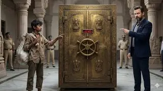 அந்த ஏழை குப்பை பொறுக்குபவன் சொன்னான் - நான் பெட்டகத்தைத் திறக்க முடியும்... நீ அதைத் திறந்தால், நான