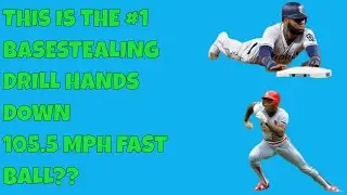 This Is The Number One Base Stealing Drill|New Fastball Record