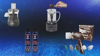 Save on Food Processors, Power Scrubbers & Cold Brewers with&nbsp;&lsquo;Extra&rsquo;s&rsquo;&nbsp;Real&nbsp;Deal