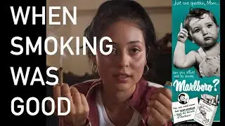 When Smoking was good for you!