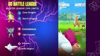 Primer Team para Master League &iexcl;GANA en LIGA MASTER SIN LEGENDARIOS! Dragonite + Machamp + Togekiss