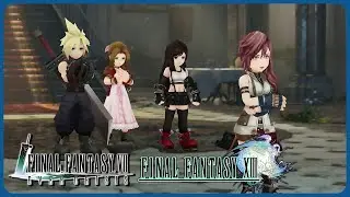 Final Fantasy 7 Ever Crisis x Final Fantasy 13 - Full Crossover Event Story