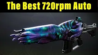 The God Roll Rufus's Fury is my new Favorite Auto | Destiny 2