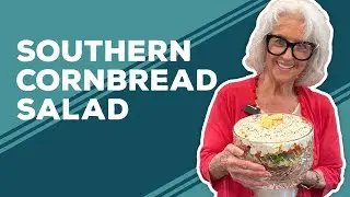 Love & Best Dishes: Southern Cornbread Salad Recipe | Memorial Day Side Dish Ideas