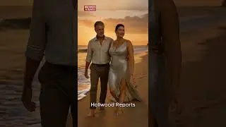 Pierce & Keely&rsquo;s Romantic Beach Stroll 🌊💍