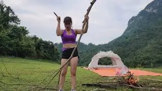 Explore new lands - Camping, Roasting ducks, Swimming in lakes and Sleeping overnight