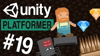 Unity Platformer Tutorial #19 - Game Over Panel