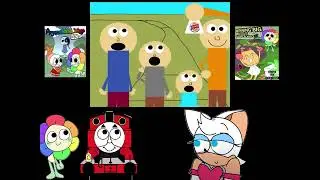 Me, Dandy, & Rouge Reacting to Episode 2 of Jack & Friends by Ramahfool