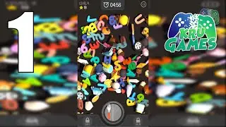 Match 3D - Matching Puzzle Game Gameplay Walkthrough #1 (Android, IOS)