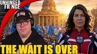 🔴 Canada's Demise is Alberta's RISE as signature collection BEGINS - Unhinged Fringe