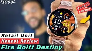 Budget Luxury Premium Smartwatch⚡️Fire Boltt Destiny⚡️Honest Review || Best Smartwatch Under 2000