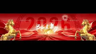 Visual Background Tết B&iacute;nh Ngọ 2026 | 314.3 - Binh Ngo - Phao Hoa
