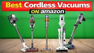 TOP 5 Best Cordless Vacuums ON AMAZON